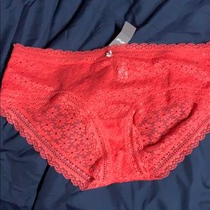 All over lace underwear